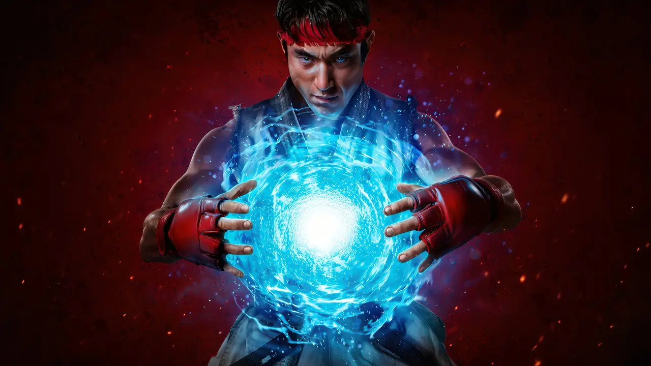Кадр з фільму «Street Fighter: Вуличний боєць»