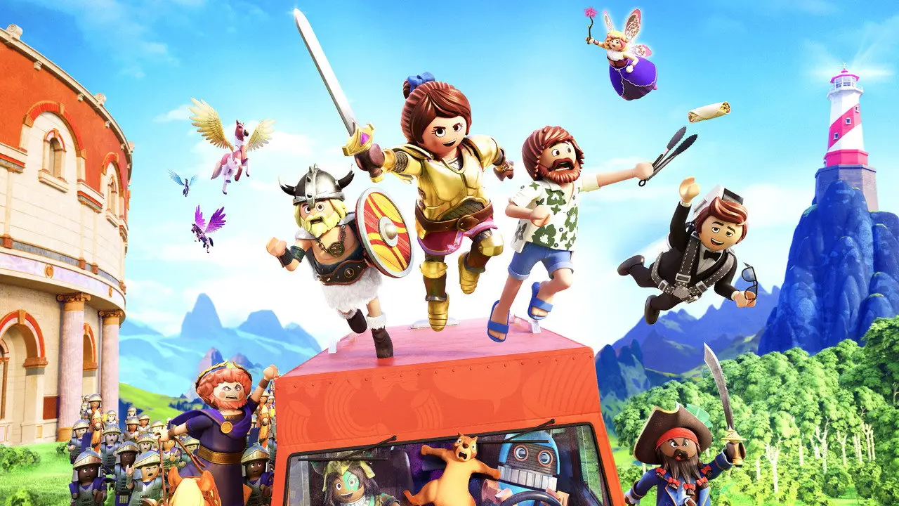 Кадр з фільму «Playmobil: Фільм»