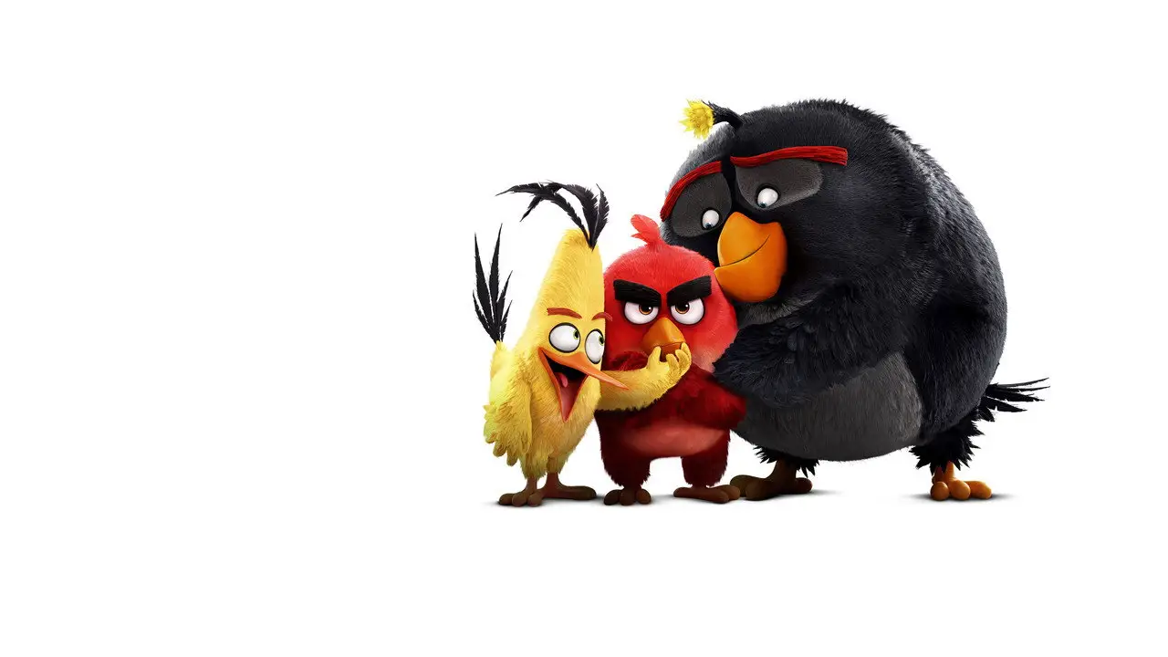 Кадр з фільму «Angry Birds у кіно»