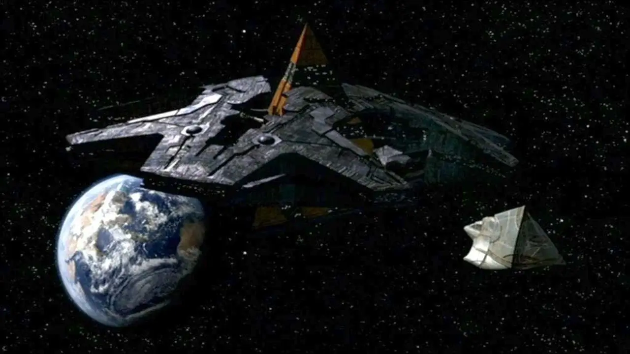 «Зоряна брама: SG-1» — кадр з 3 серії 6 сезону