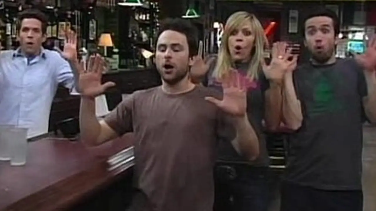 «У Філадельфії завжди сонячно» — кадр з 4 серії 3 сезону