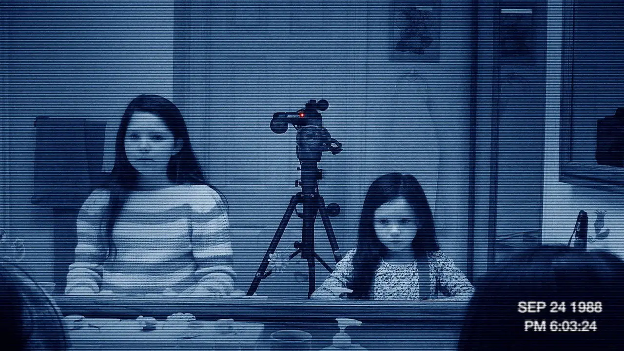 Кадр з фільму «Паранормальне явище 3»