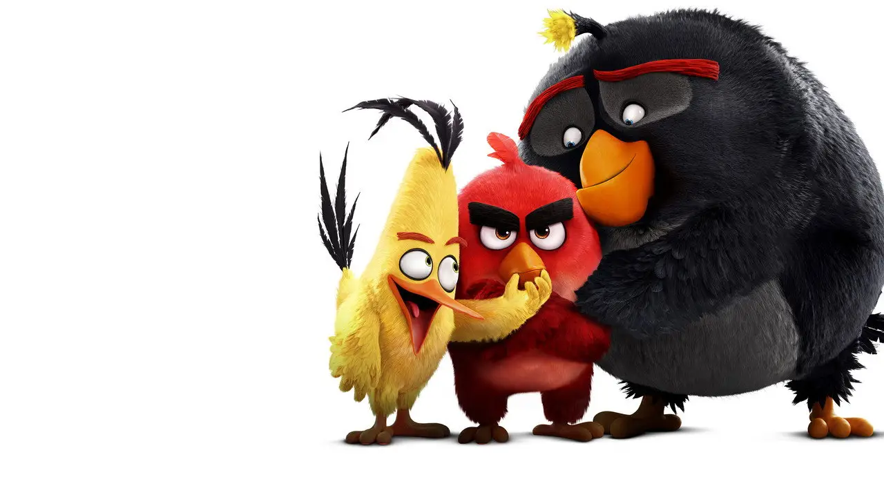 Кадр з фільму «Angry Birds у кіно»