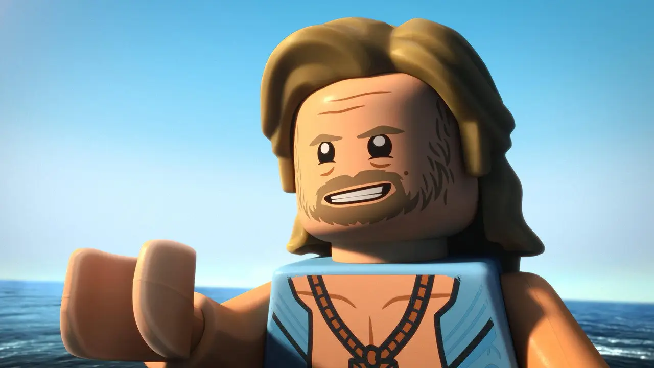 «LEGO Зоряні війни: відбудуй галактику» — кадр з 2 серії 1 сезону