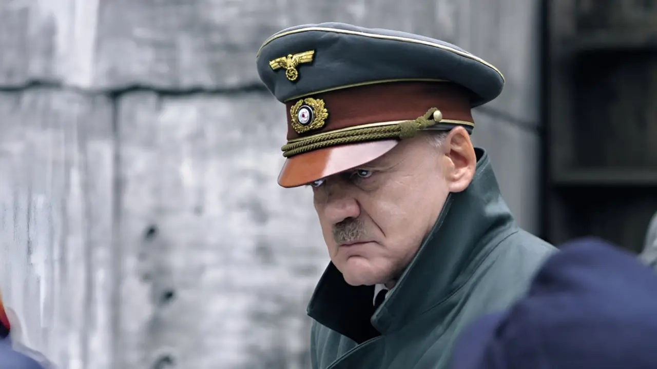 Кадр з фільму «Бункер»