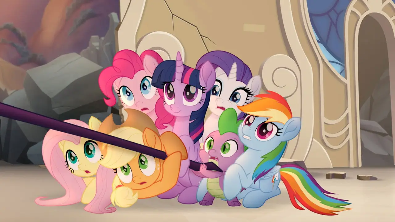 Кадр з фільму «My Little Pony У кіно»