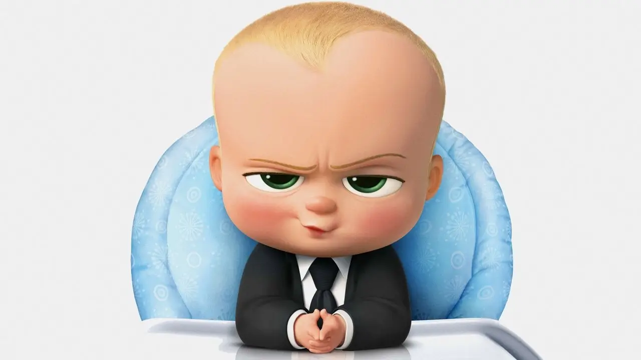 Кадр з фільму «Бебі Бос»