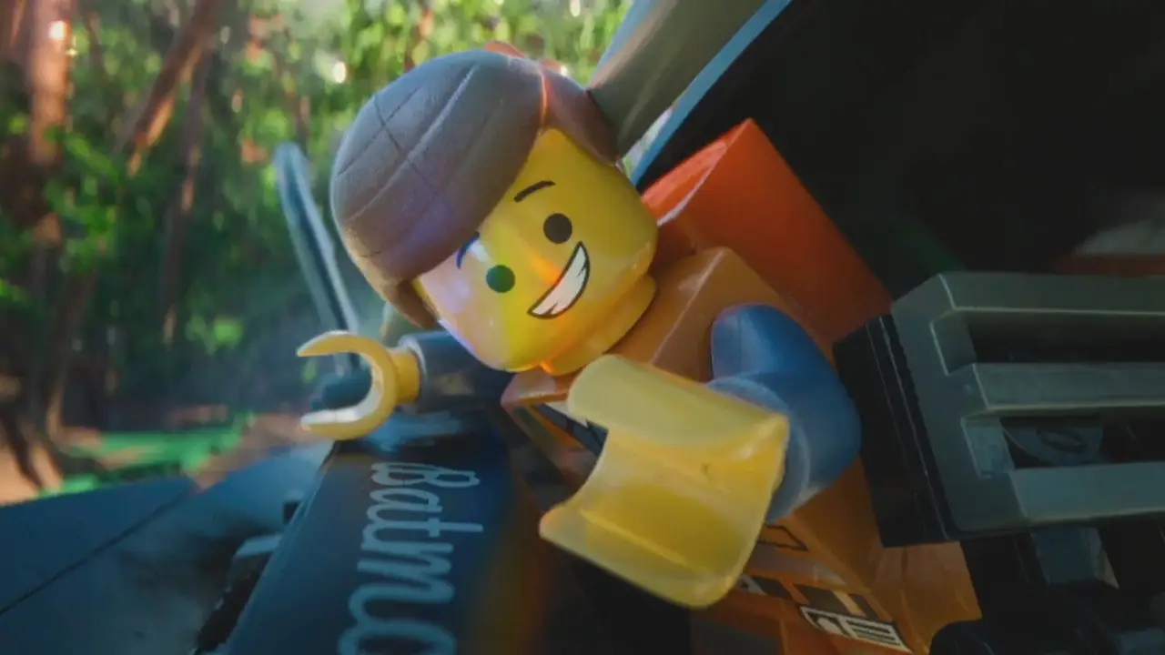 Кадр з фільму «Леґо Фільм / Lego Фільм»