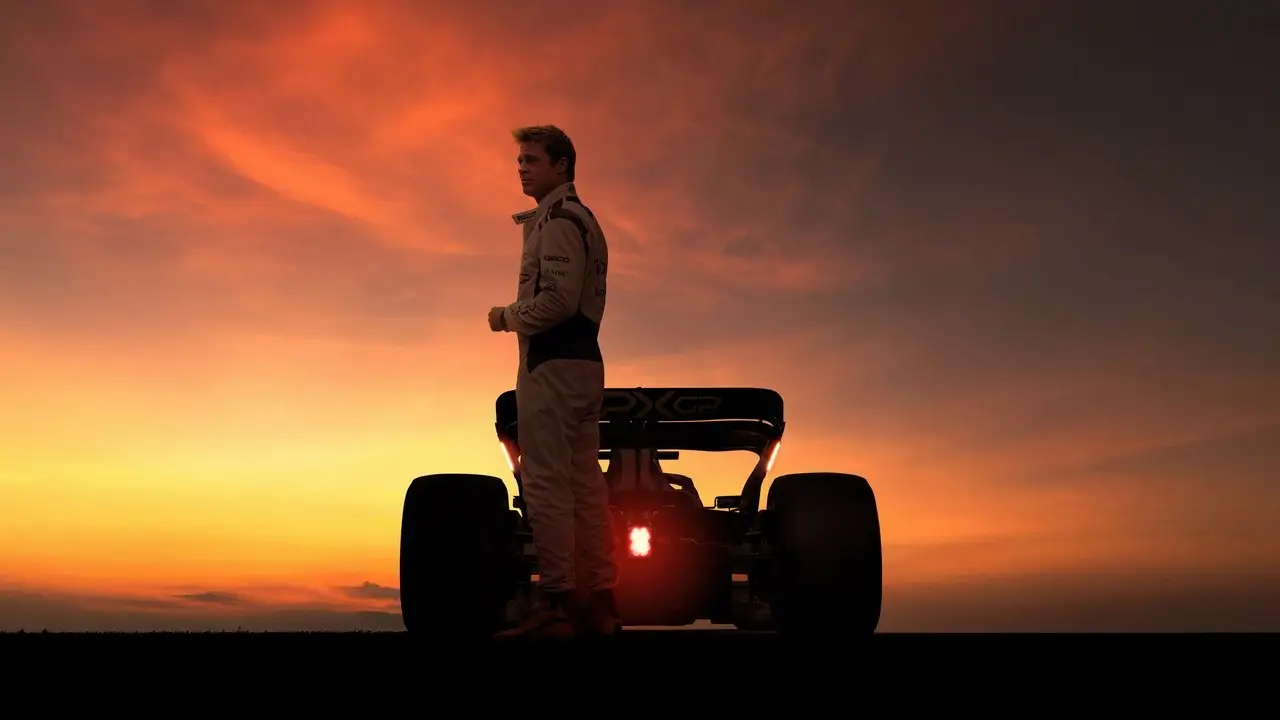 Кадр з фільму «F1: Фільм»