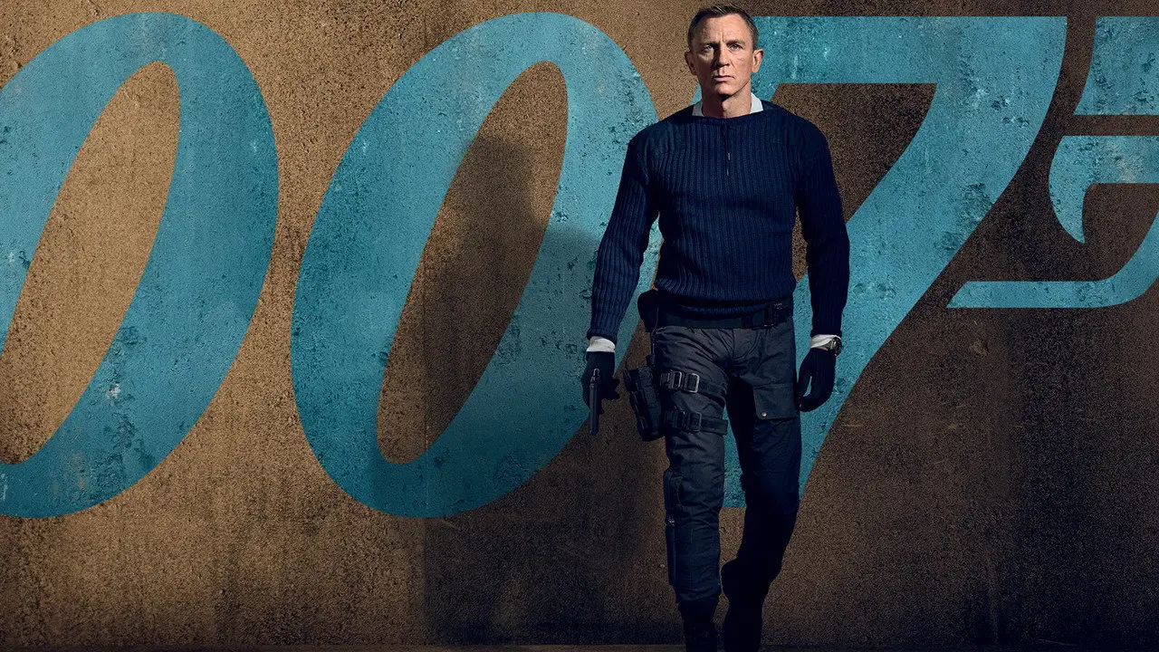 Кадр з фільму «007: Не час помирати»