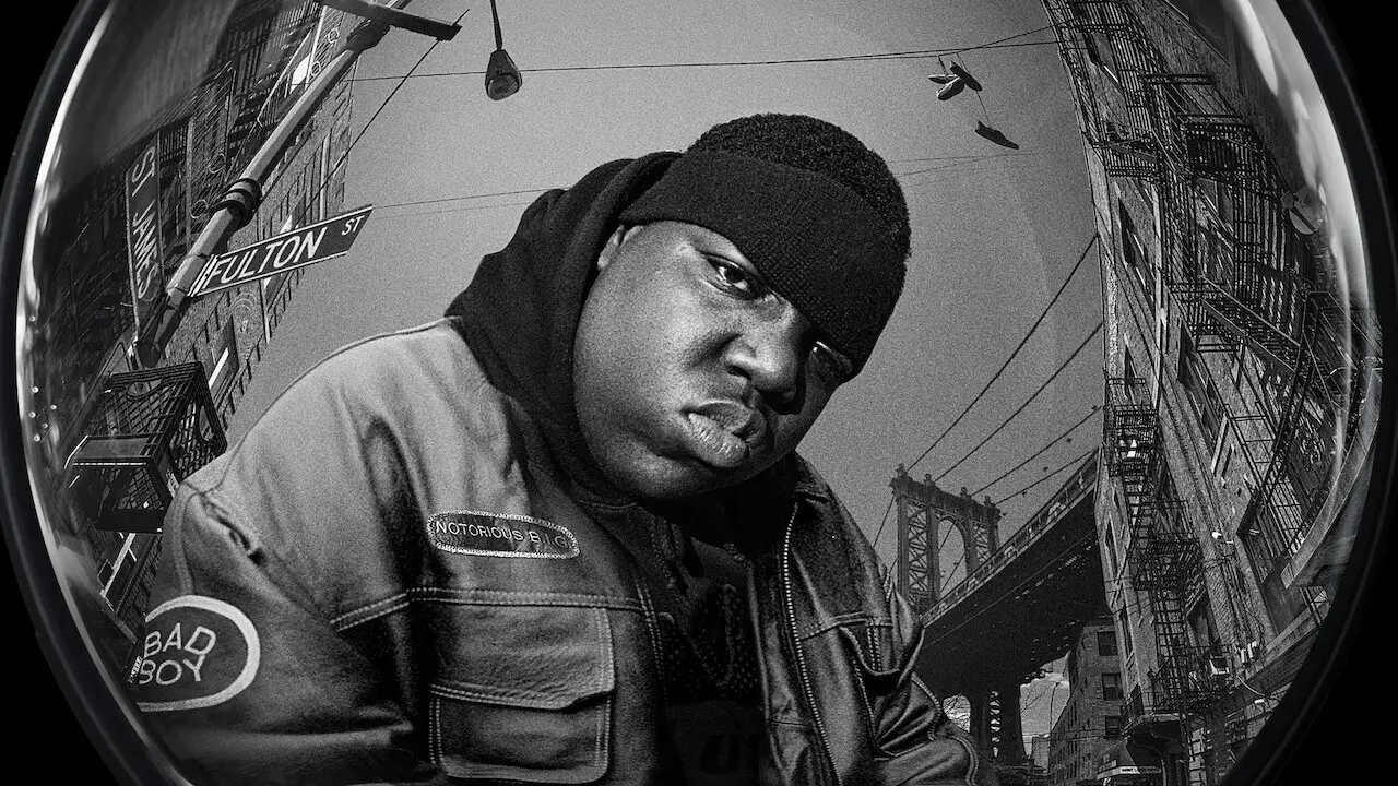 Кадр з фільму «The Notorious B.I.G.: Історія життя»
