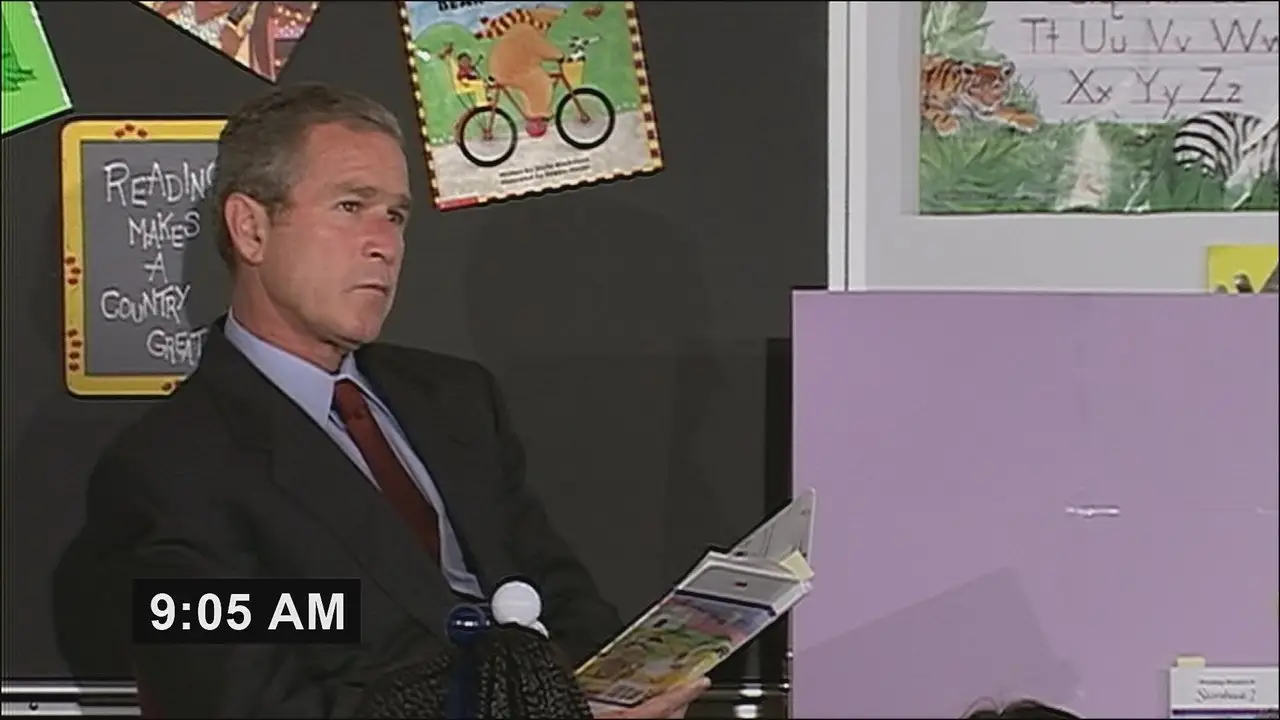 Кадр з фільму «Фаренгейт 9/11»