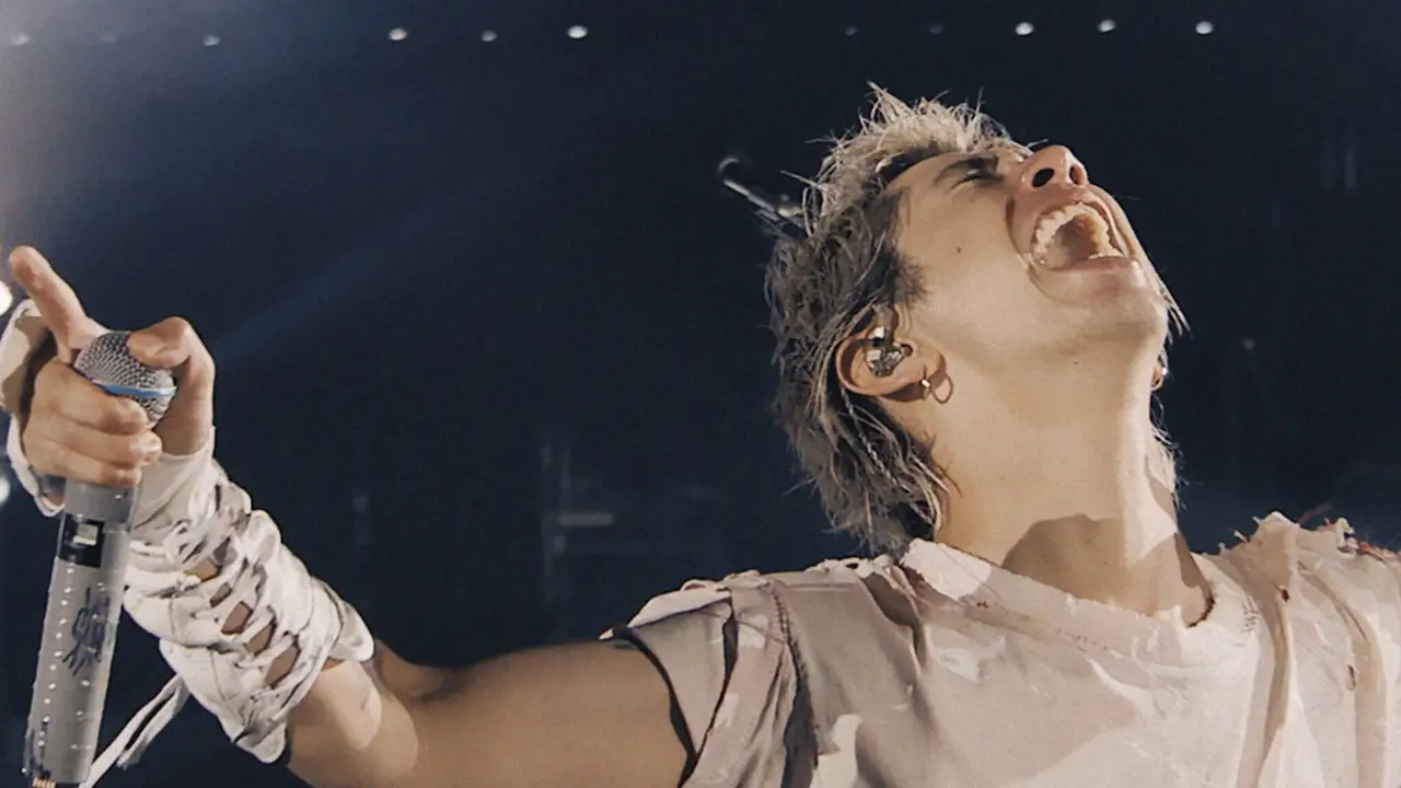 Кадр з фільму «ONE OK ROCK: Підкинути монетку»