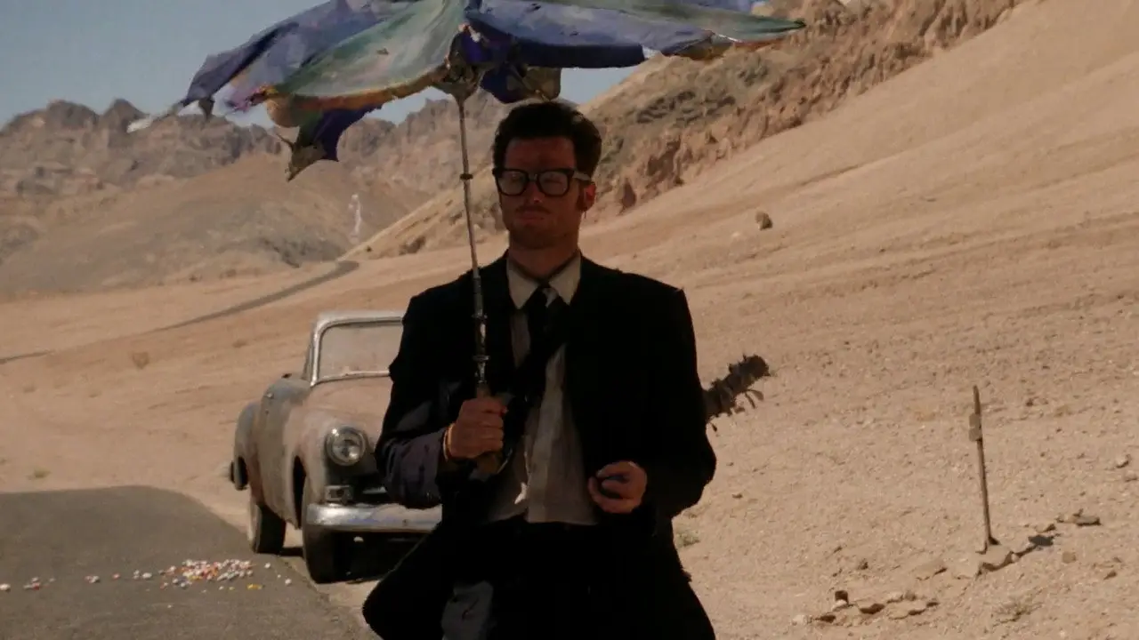 Кадр з фільму «Шестиструнний Самурай»