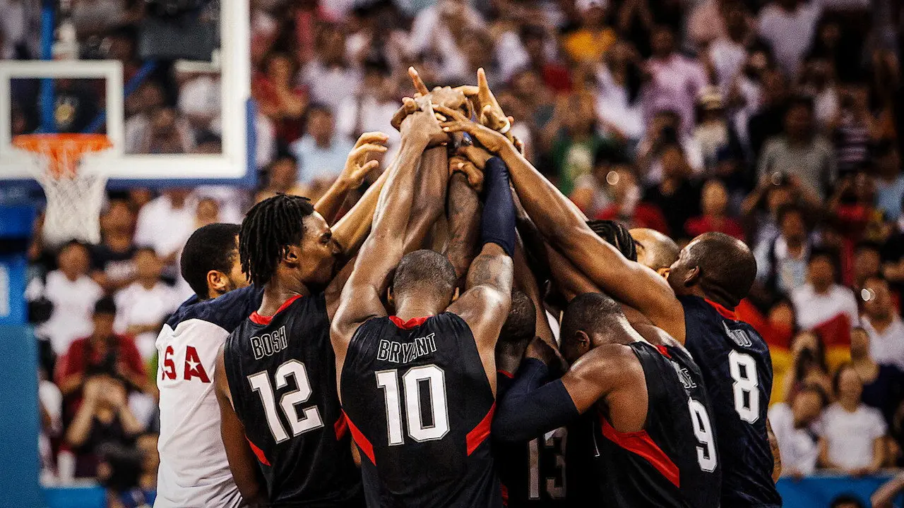 Кадр з фільму «Redeem Team: Тріумф баскетбольної збірної США»