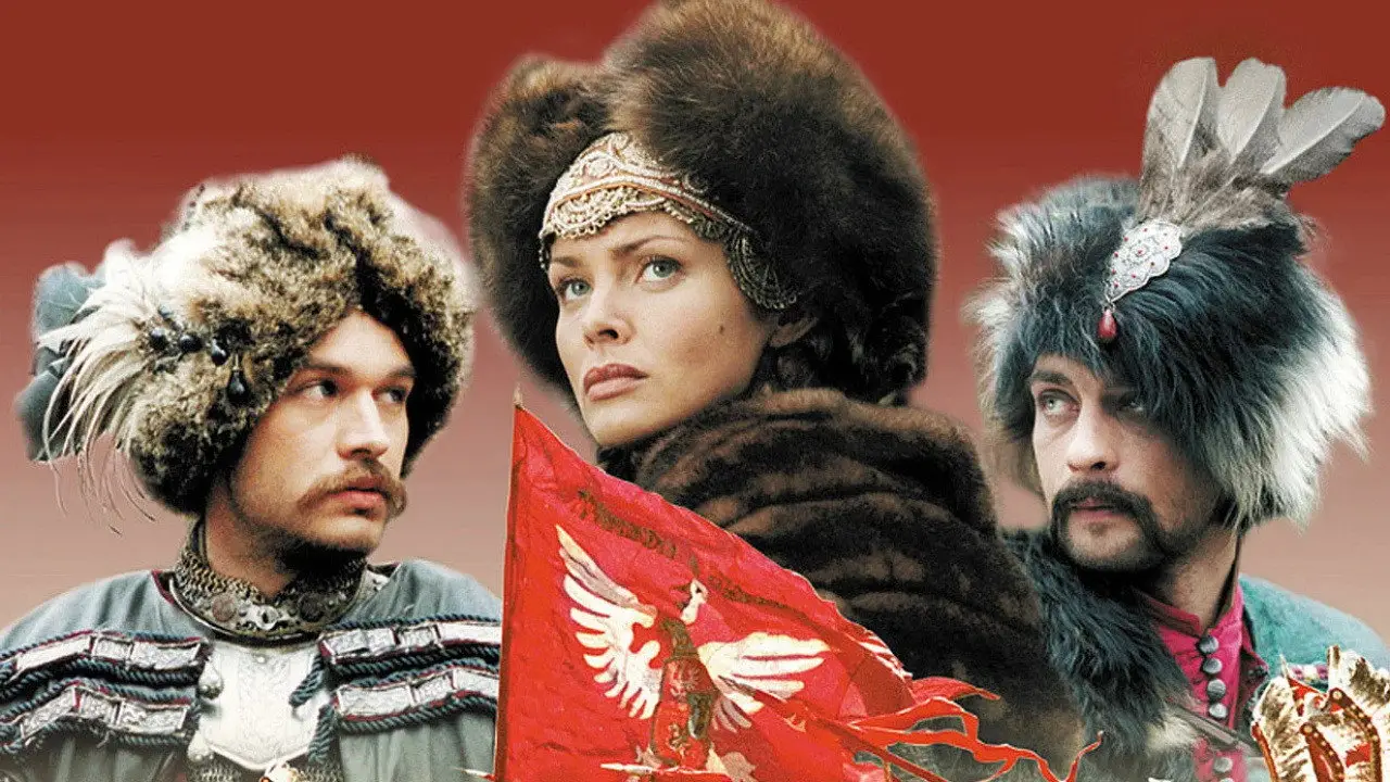 Кадр з фільму «Вогнем і мечем»