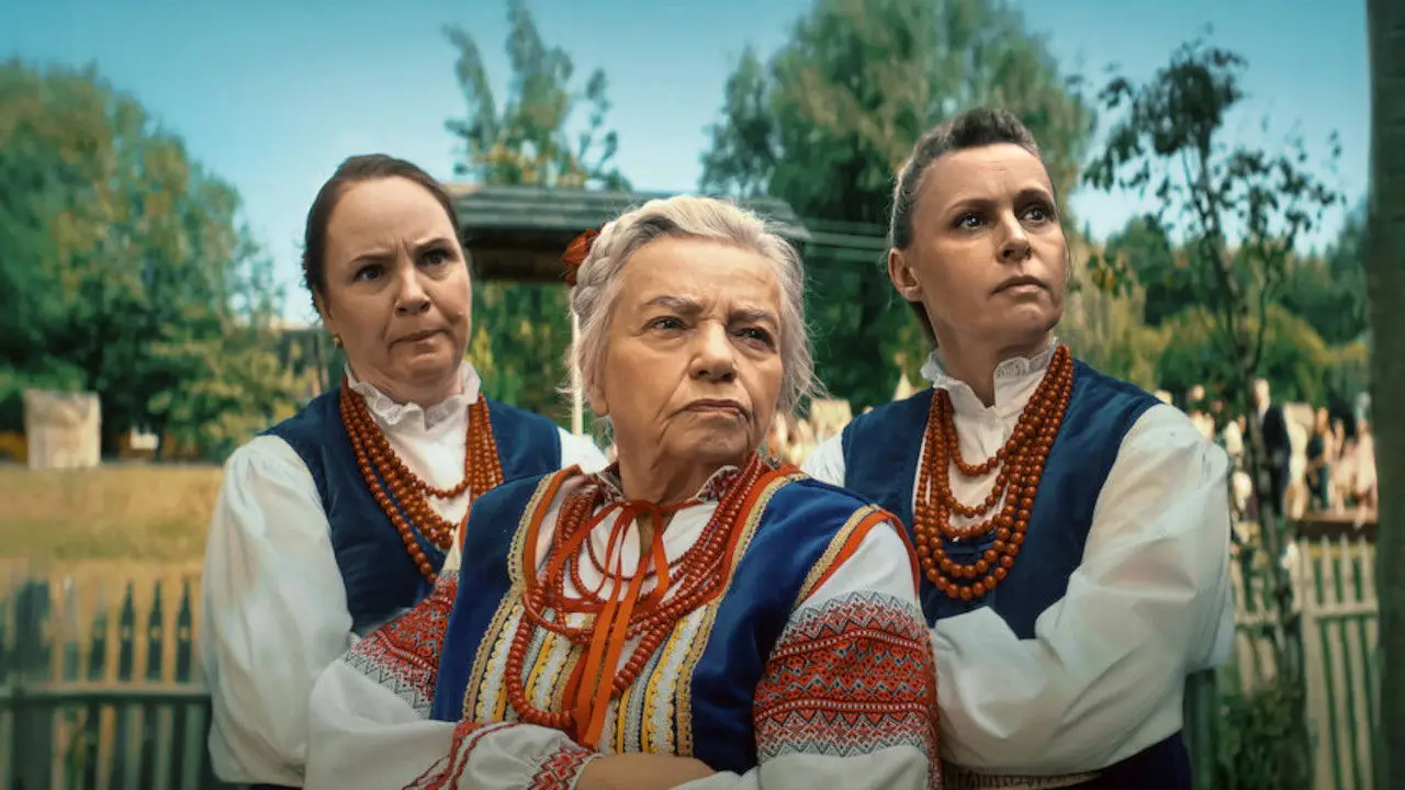 Кадр з фільму «Біда людей єдна»