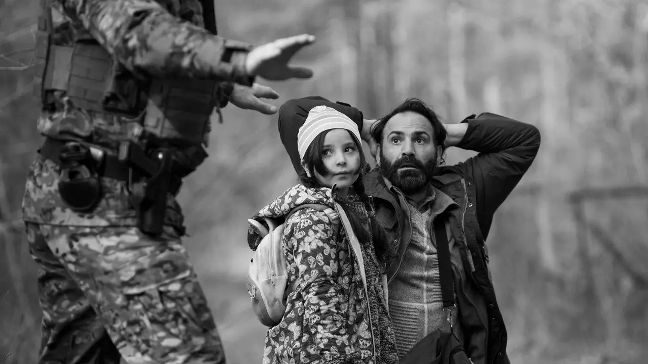 Кадр з фільму «Зелений кордон»