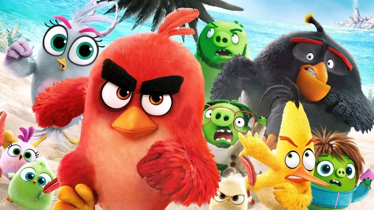Кадр з фільму «Angry Birds у кіно 2»
