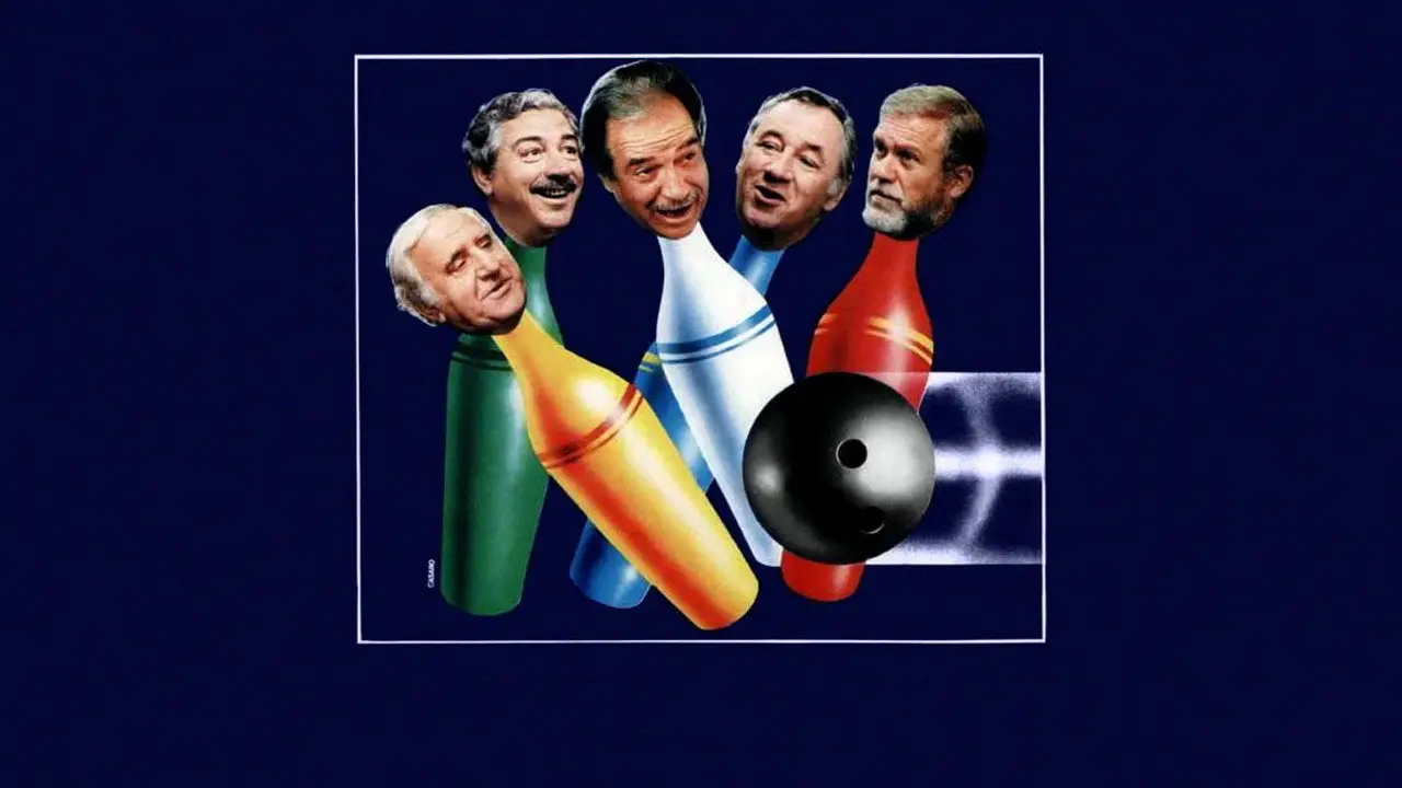 Кадр з фільму «Мої друзі Акт II / Мої друзі 2»