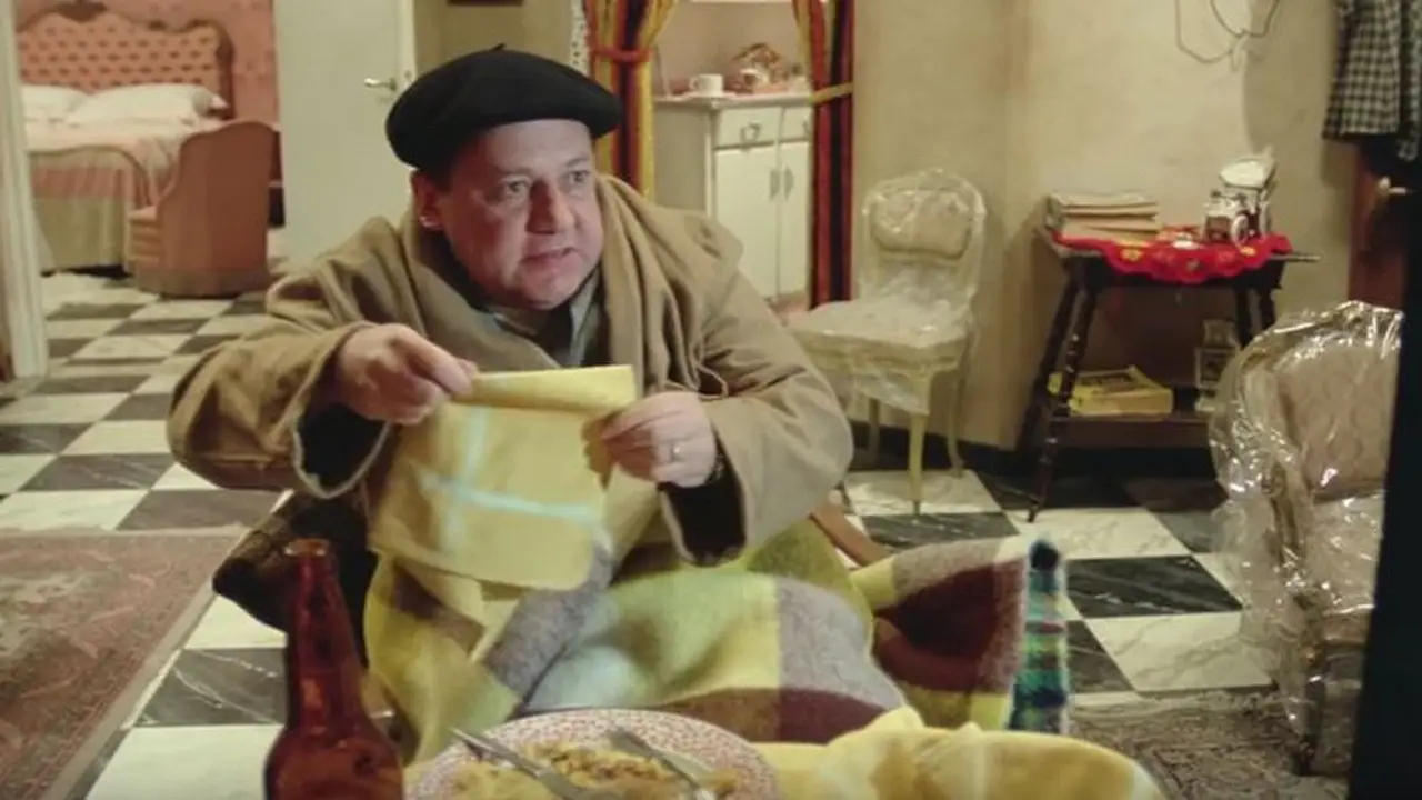 Кадр з фільму «Другий Трагічний Фантоцці»