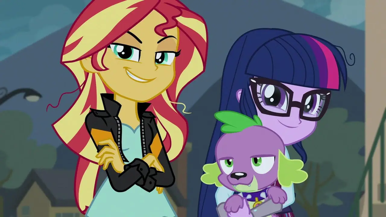 Кадр з фільму «My Little Pony: Дівчата з Еквестрії - Ігри Дружби»