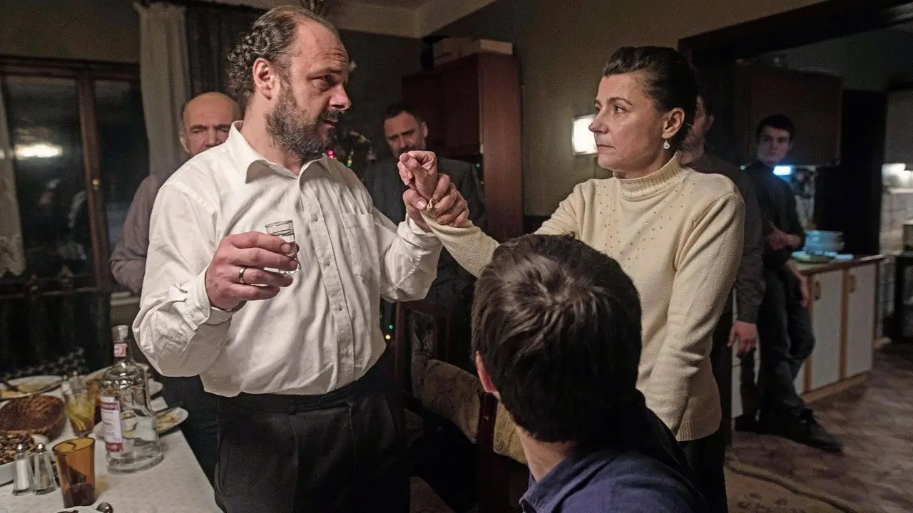 Кадр з фільму «Тиха ніч»