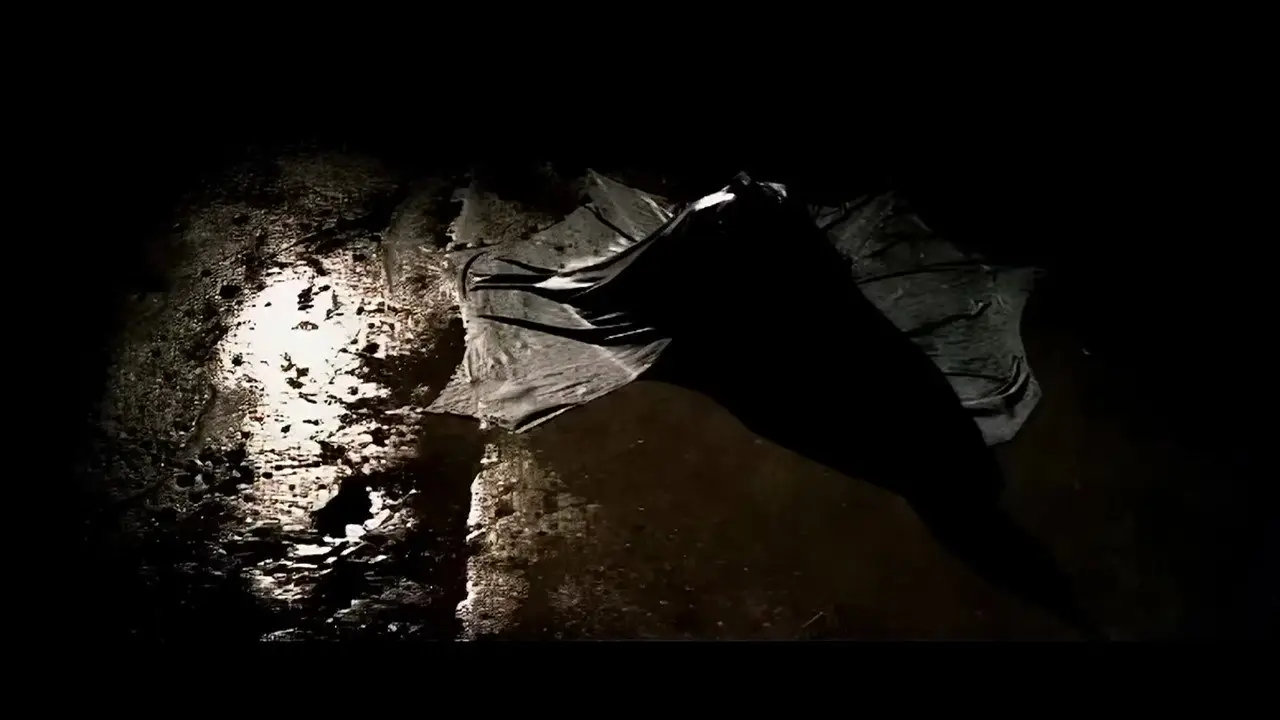 Кадр з фільму «Бетмен: Кінець Шляху / Бетмен: Глухий Кут»
