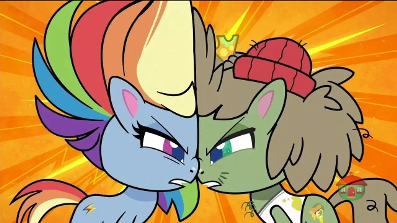 «My Little Pony: Життя поні» — кадр з 3 серії 1 сезону