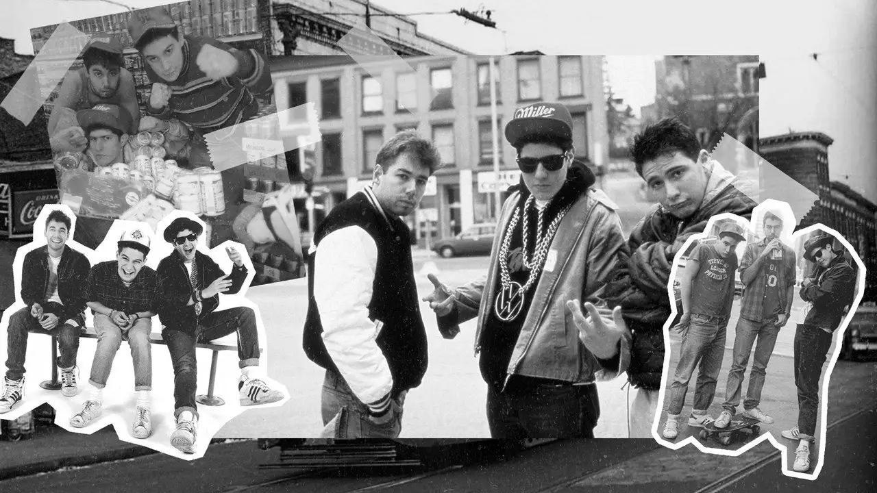 Кадр з фільму «Історія Beastie Boys»