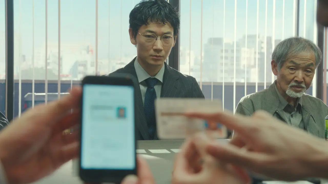 «Токійські аферисти» — кадр з 1 серії 1 сезону