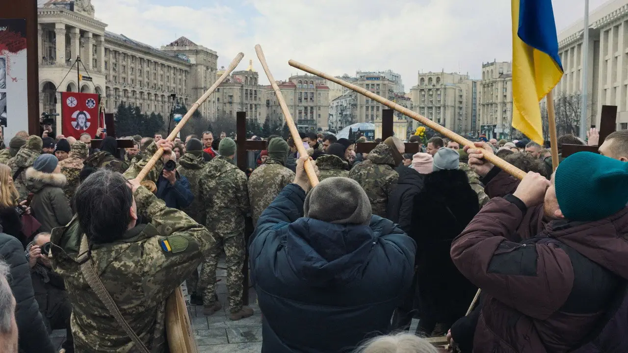 Кадр з фільму «Вторгнення»