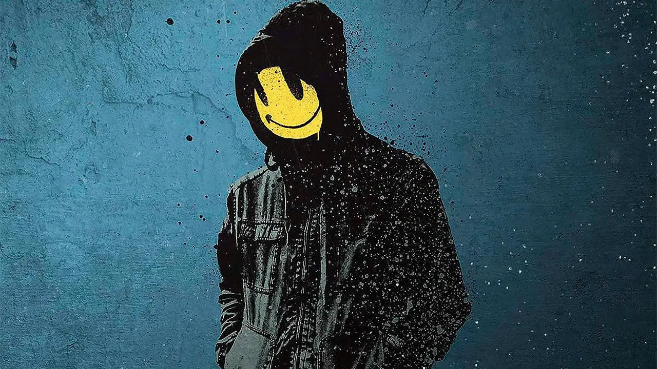 Кадр з фільму «Banksy: Мистецтво поза законом»