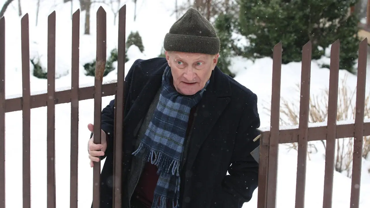 Кадр з фільму «Кріт»