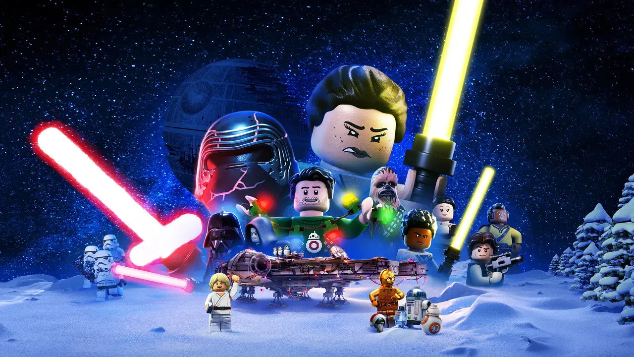 Кадр з фільму «Lego Зоряні війни: Святковий спецвипуск »