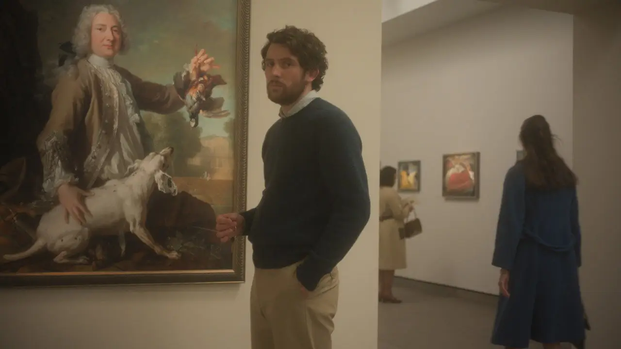 Кадр з фільму «Натхненник / Геній»