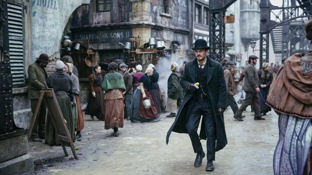 «Карнівал Роу» — кадр з 1 серії 1 сезону