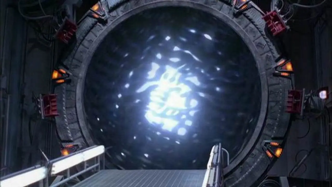 «Зоряна брама: SG-1» — кадр з 2 серії 7 сезону