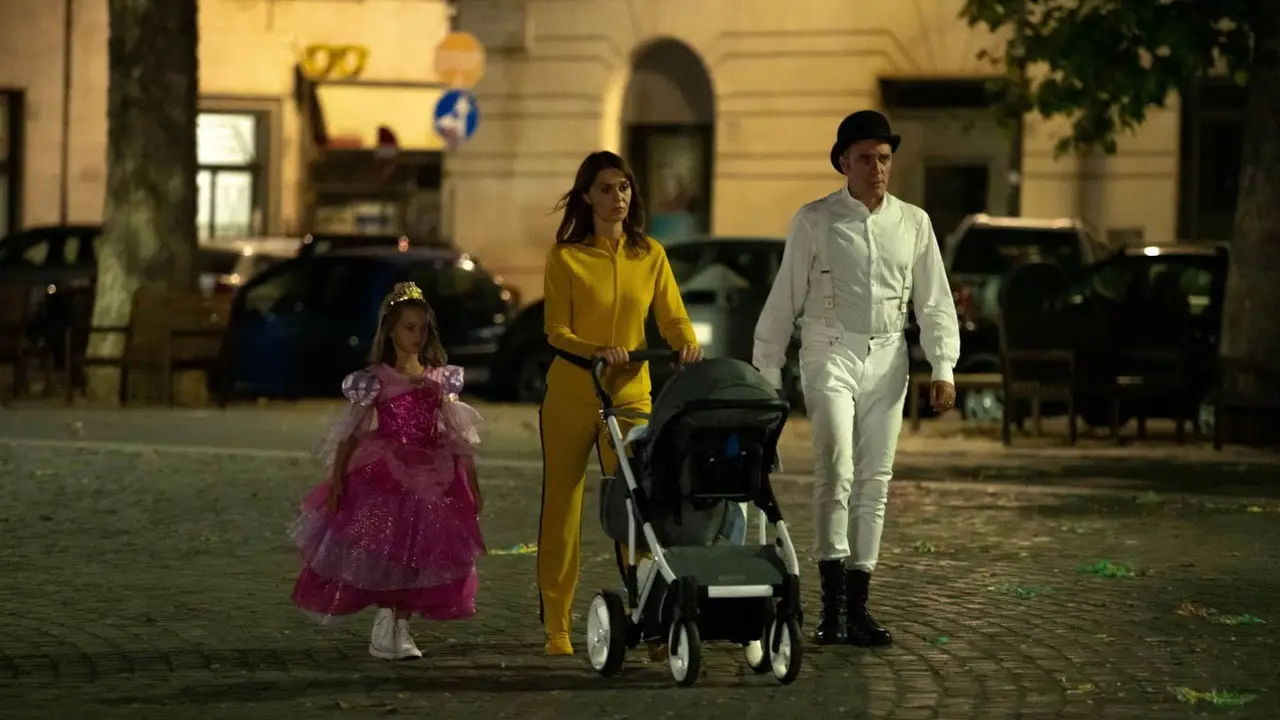 Кадр з фільму «Подвійне щастя»