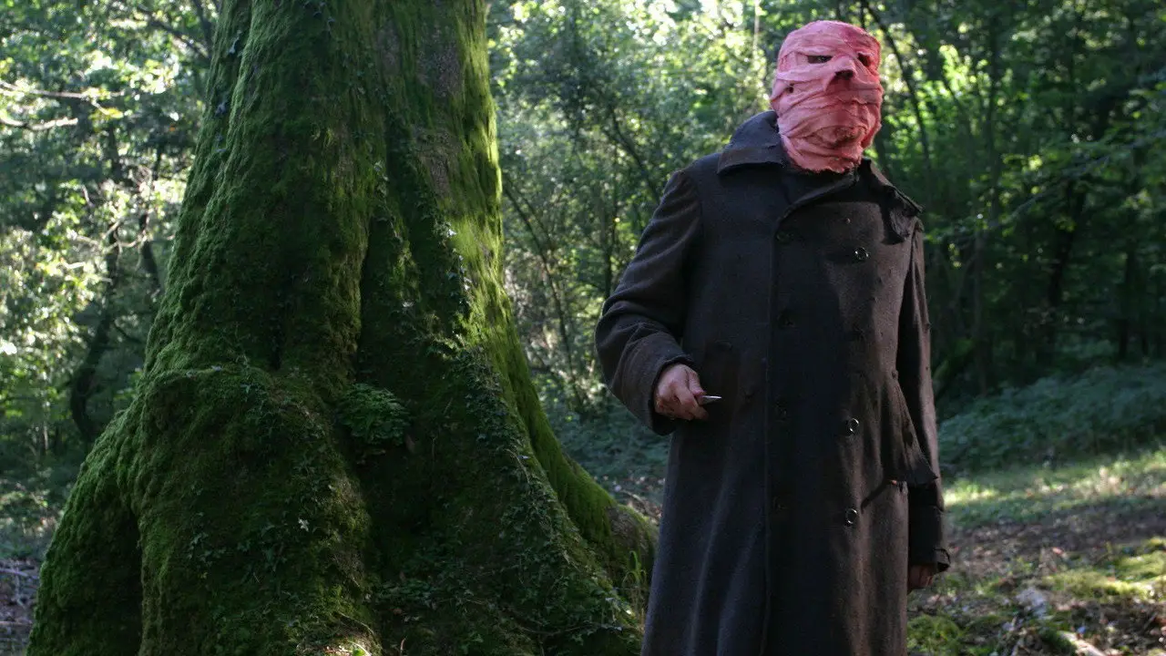 Кадр з фільму «Тимчасова петля / Злочин у часі»