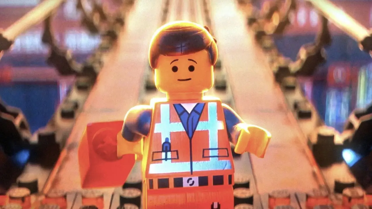 Кадр з фільму «Леґо Фільм / Lego Фільм»