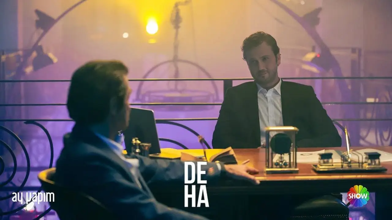 «Геній» — кадр з 2 серії 1 сезону