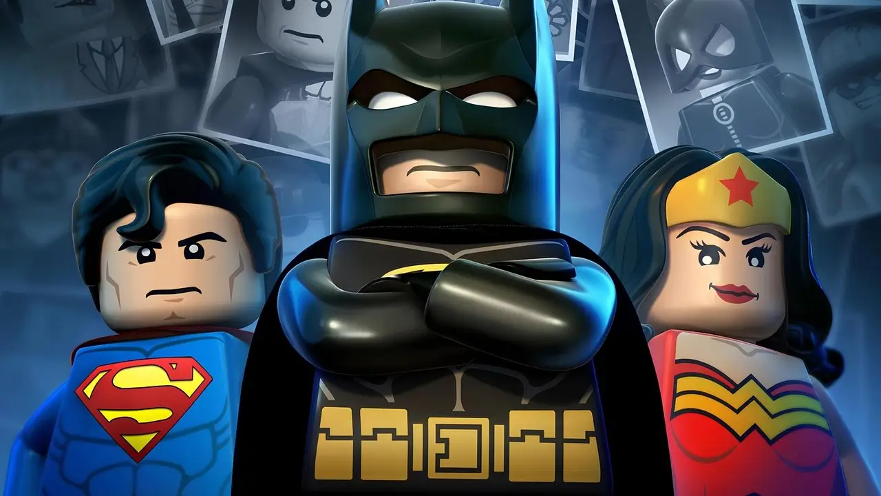 Кадр з фільму «LEGO. Бетмен: Супергерої DC об'єднуються»