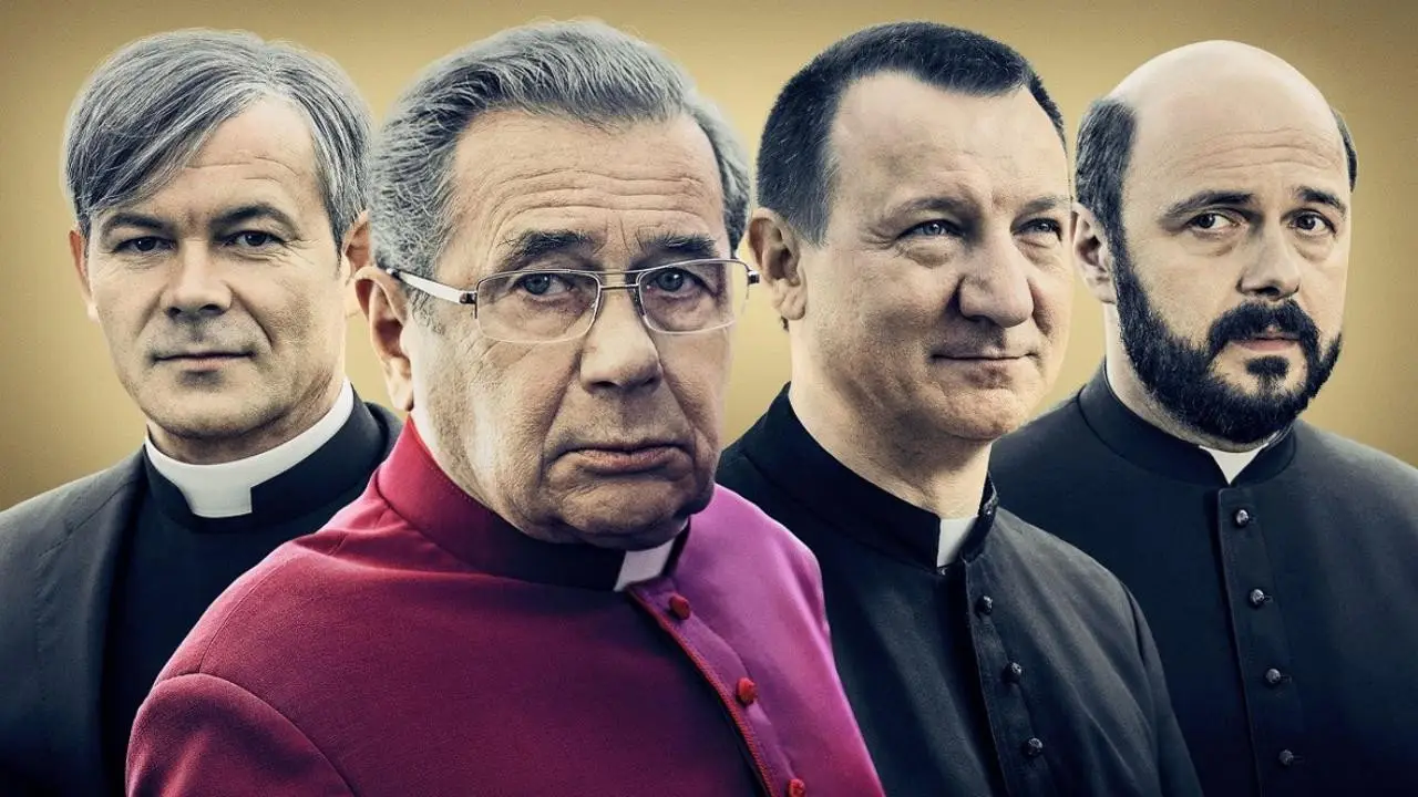 Кадр з фільму «Клір / Духовенство»