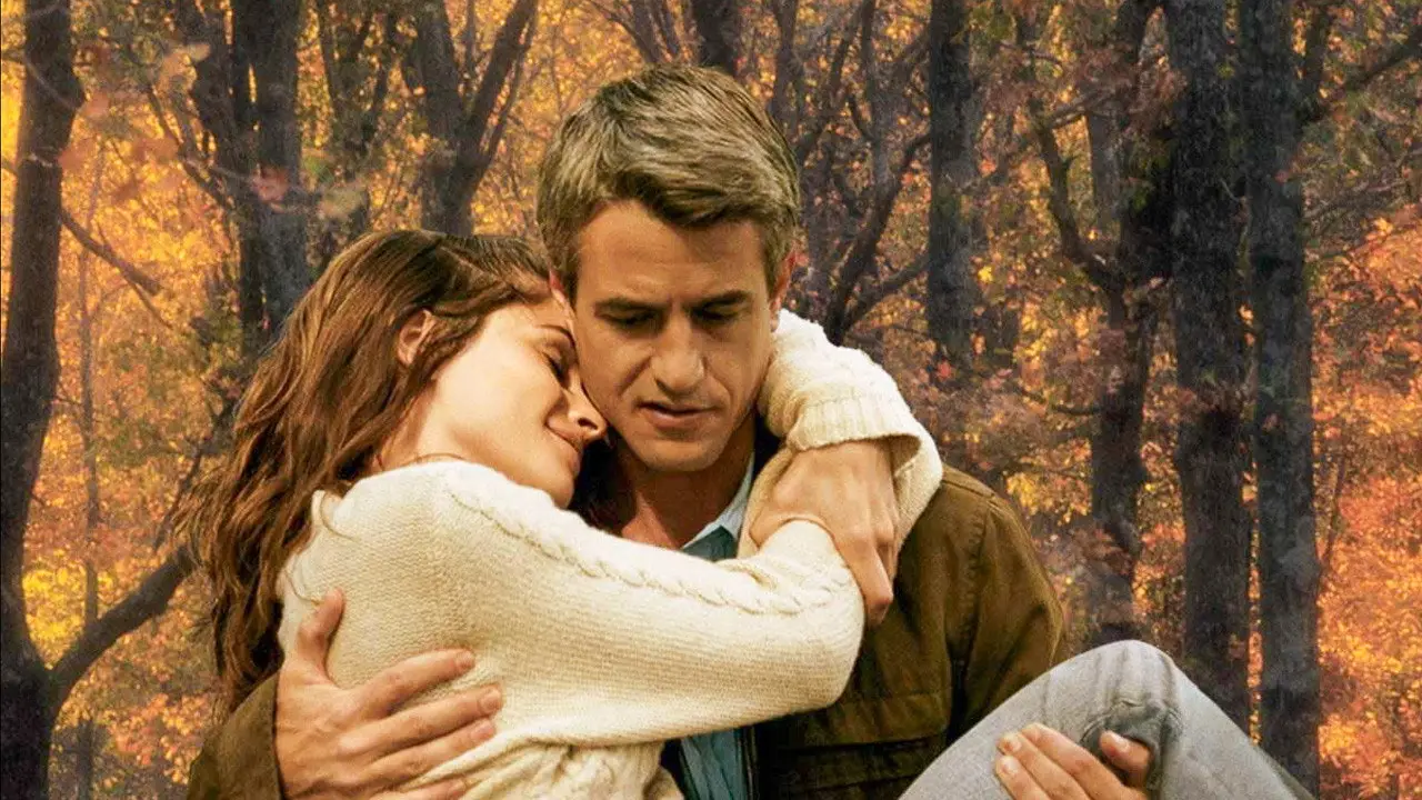 Кадр з фільму «Гріффін і Фенікс: На краю щастя»