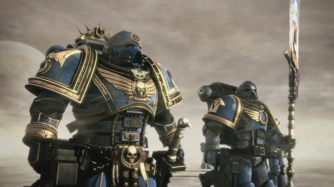 Кадр з фільму «Ультрамарини: Warhammer 40,000»