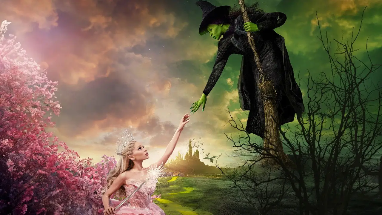 Кадр з фільму «Наперекір труднощам: Підіймаємо завісу над «Wicked: Чародійкою»»