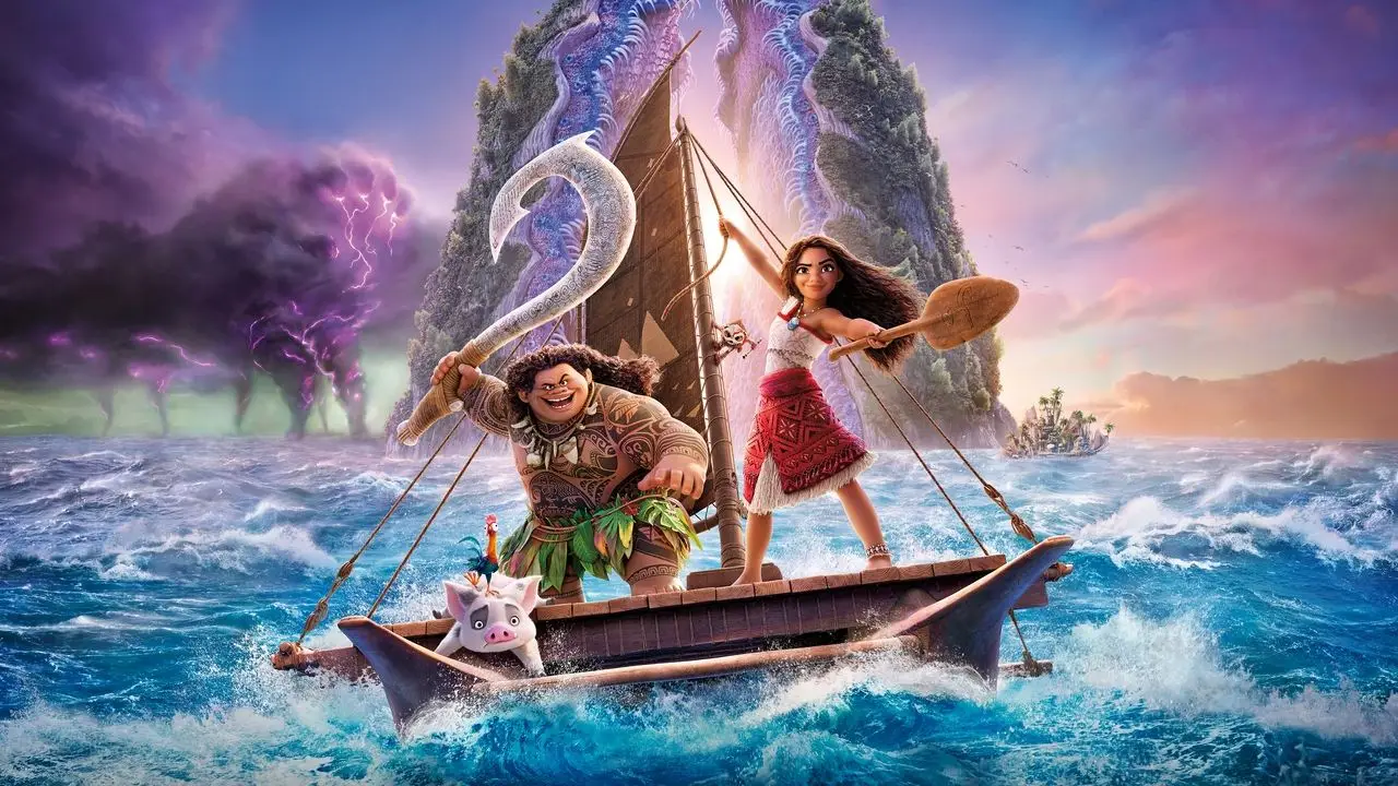 Кадр з фільму «Ваяна 2»