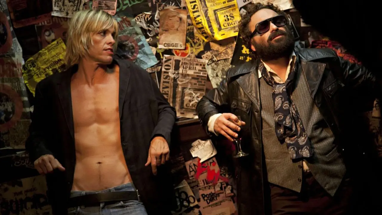 Кадр з фільму «Клуб CBGB»