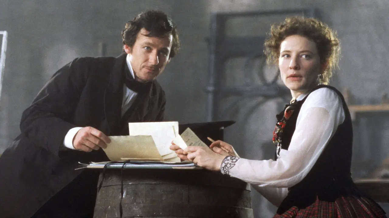 Кадр з фільму «Оскар і Люсінда»